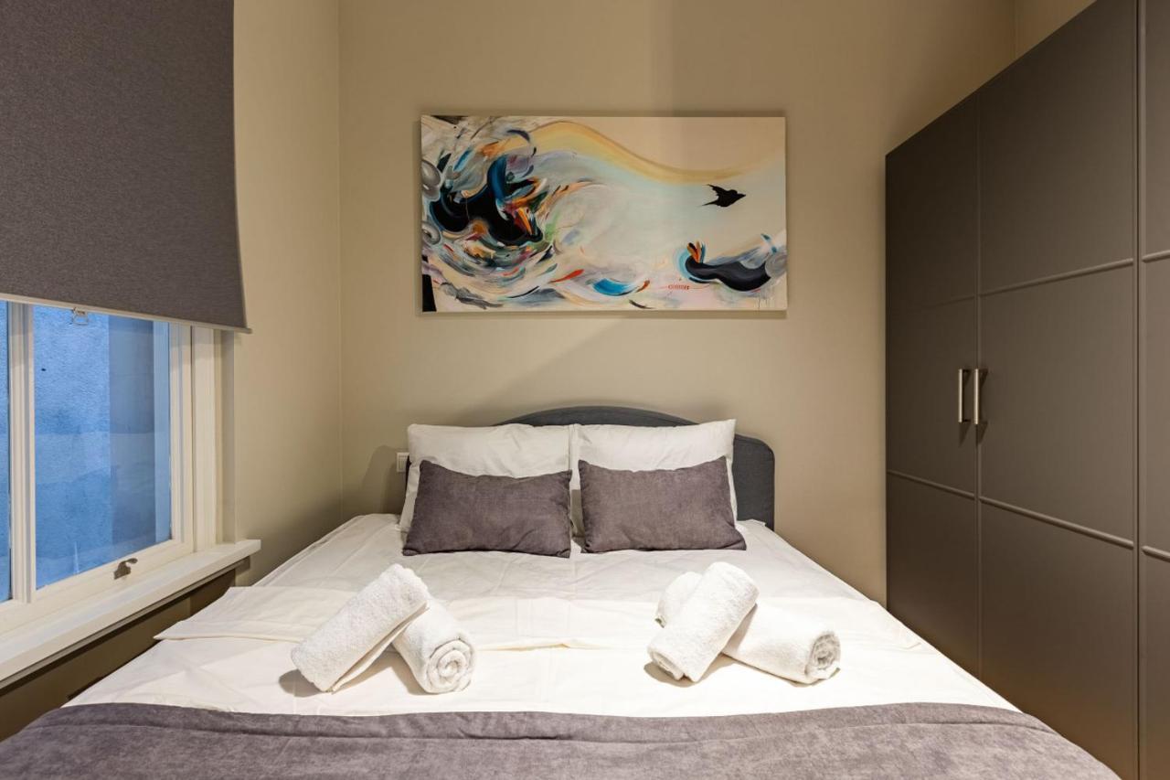 이스탄불 Mesmerizing Flat With Bosphorus View In Beyoglu 아파트 외부 사진