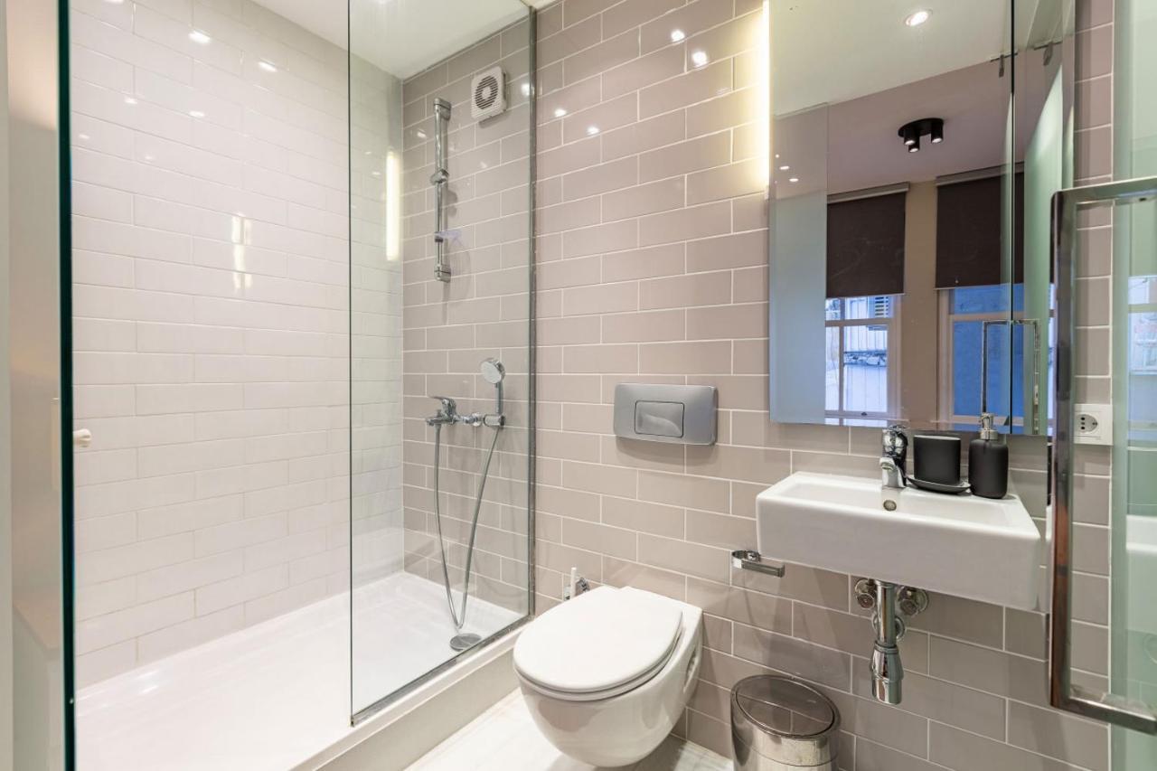 이스탄불 Mesmerizing Flat With Bosphorus View In Beyoglu 아파트 외부 사진