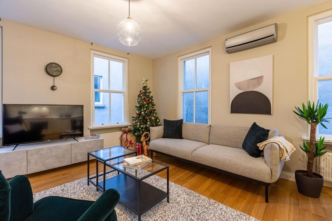 이스탄불 Mesmerizing Flat With Bosphorus View In Beyoglu 아파트 외부 사진