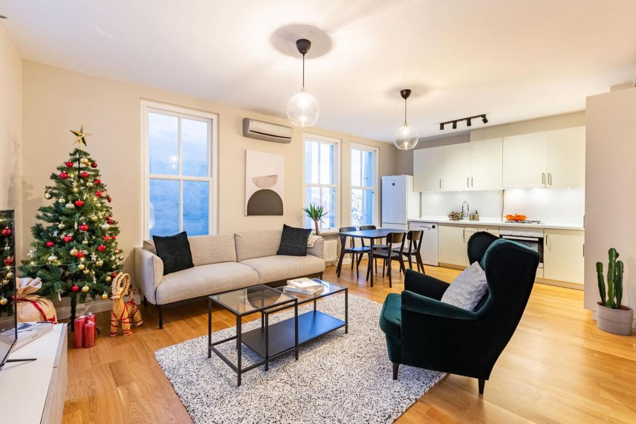 이스탄불 Mesmerizing Flat With Bosphorus View In Beyoglu 아파트 외부 사진