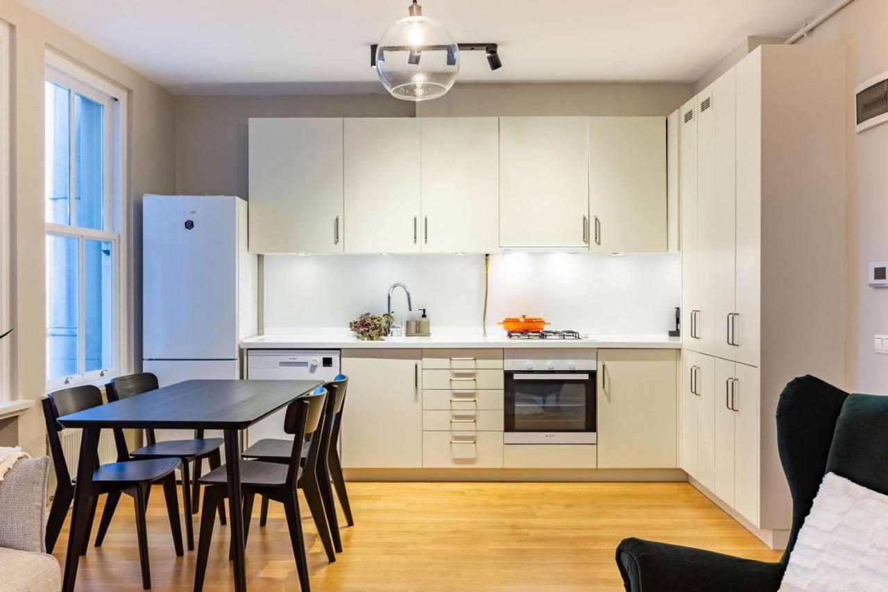 이스탄불 Mesmerizing Flat With Bosphorus View In Beyoglu 아파트 외부 사진