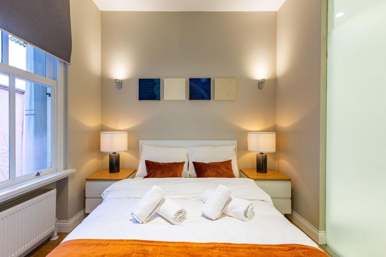 이스탄불 Mesmerizing Flat With Bosphorus View In Beyoglu 아파트 외부 사진