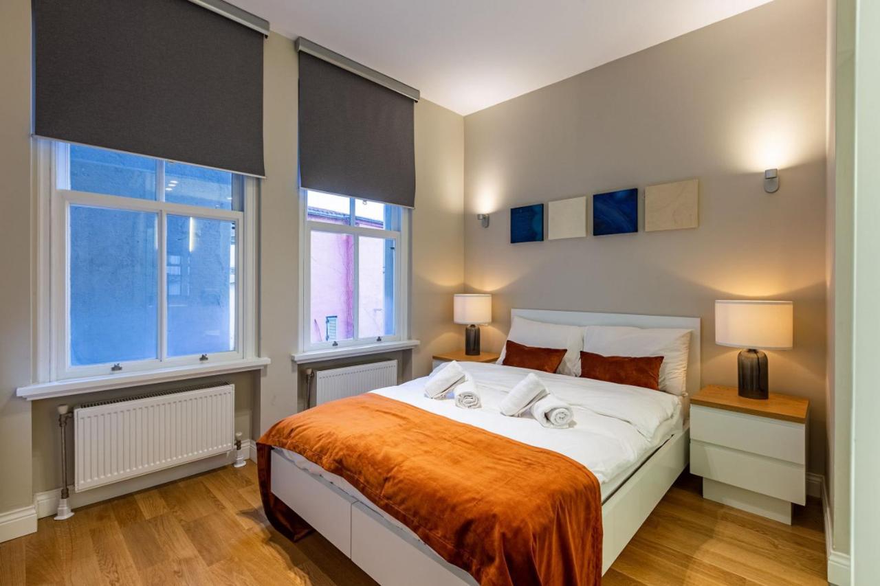 이스탄불 Mesmerizing Flat With Bosphorus View In Beyoglu 아파트 외부 사진