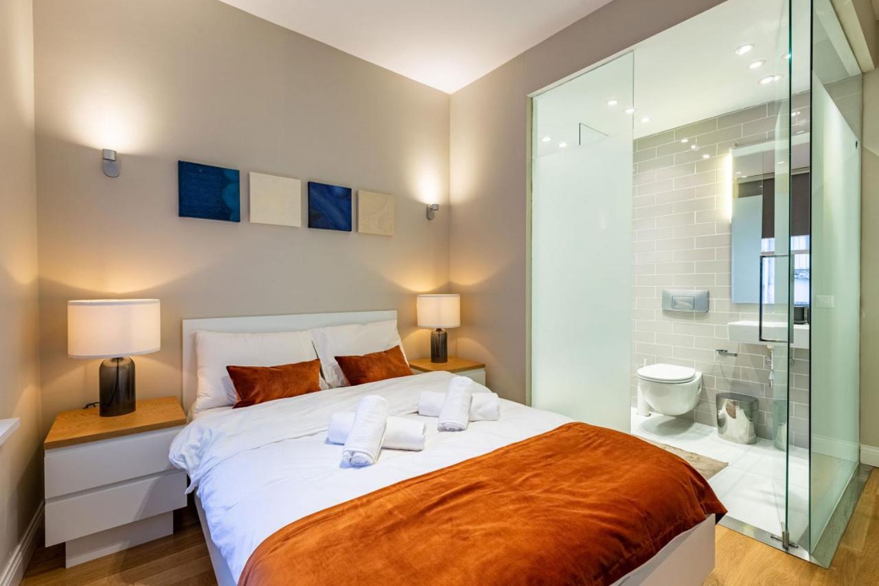 이스탄불 Mesmerizing Flat With Bosphorus View In Beyoglu 아파트 외부 사진