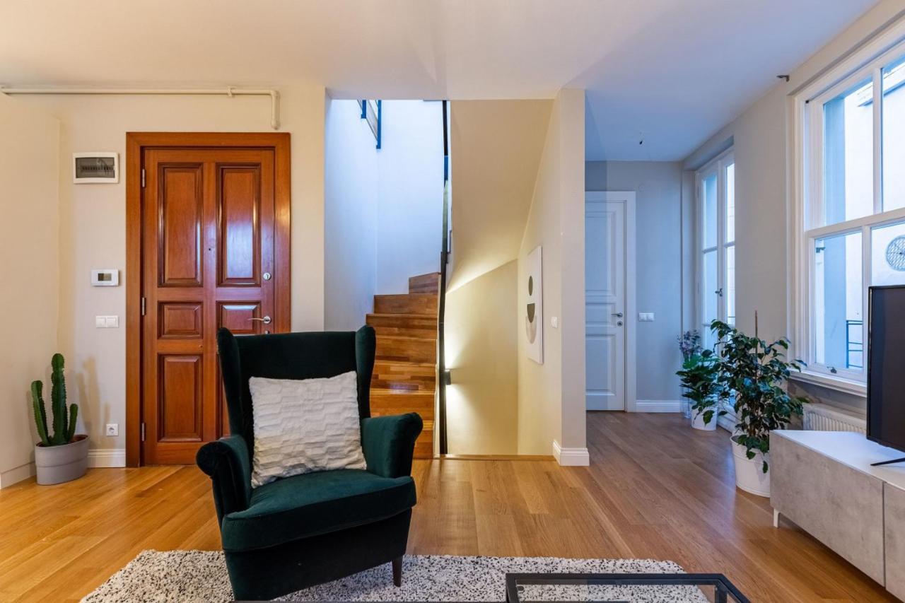 이스탄불 Mesmerizing Flat With Bosphorus View In Beyoglu 아파트 외부 사진