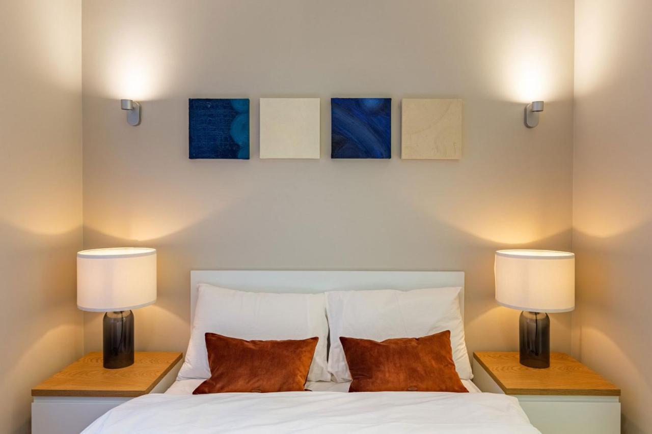 이스탄불 Mesmerizing Flat With Bosphorus View In Beyoglu 아파트 외부 사진