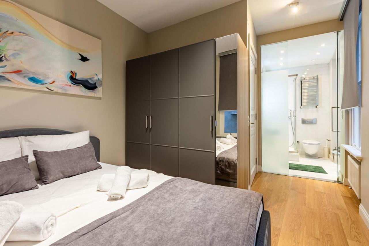이스탄불 Mesmerizing Flat With Bosphorus View In Beyoglu 아파트 외부 사진