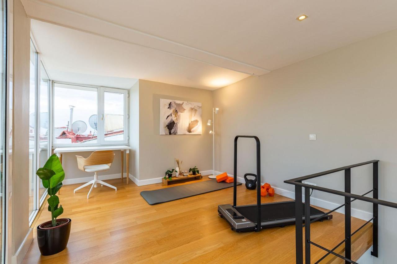 이스탄불 Mesmerizing Flat With Bosphorus View In Beyoglu 아파트 외부 사진