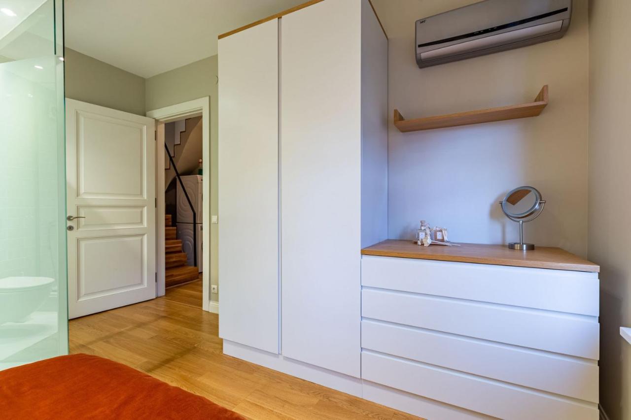 이스탄불 Mesmerizing Flat With Bosphorus View In Beyoglu 아파트 외부 사진